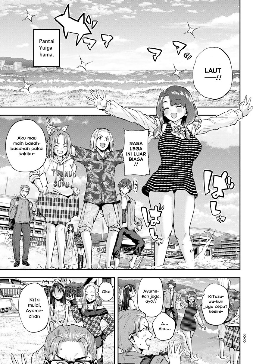 Kitazawa-kun wa A Class Chapter 14 Gambar 3