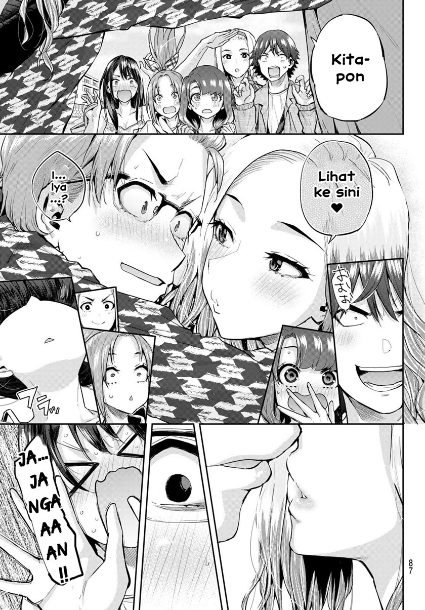 Kitazawa-kun wa A Class Chapter 14 Gambar 7