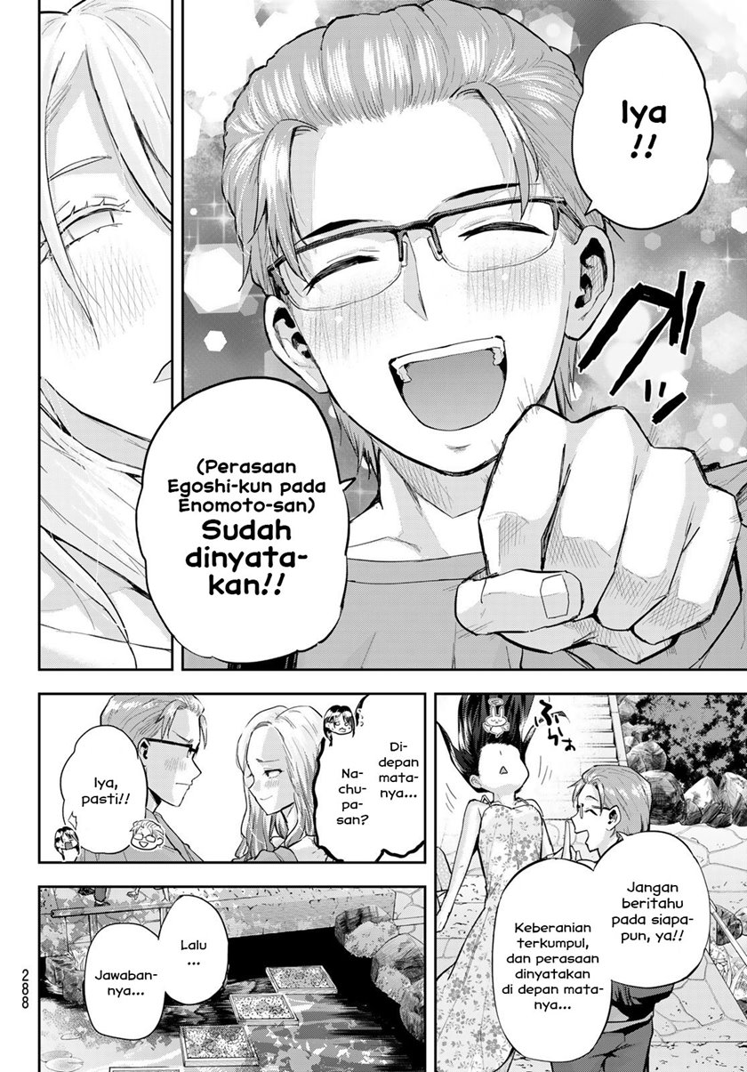 Kitazawa-kun wa A Class Chapter 13 Gambar 10