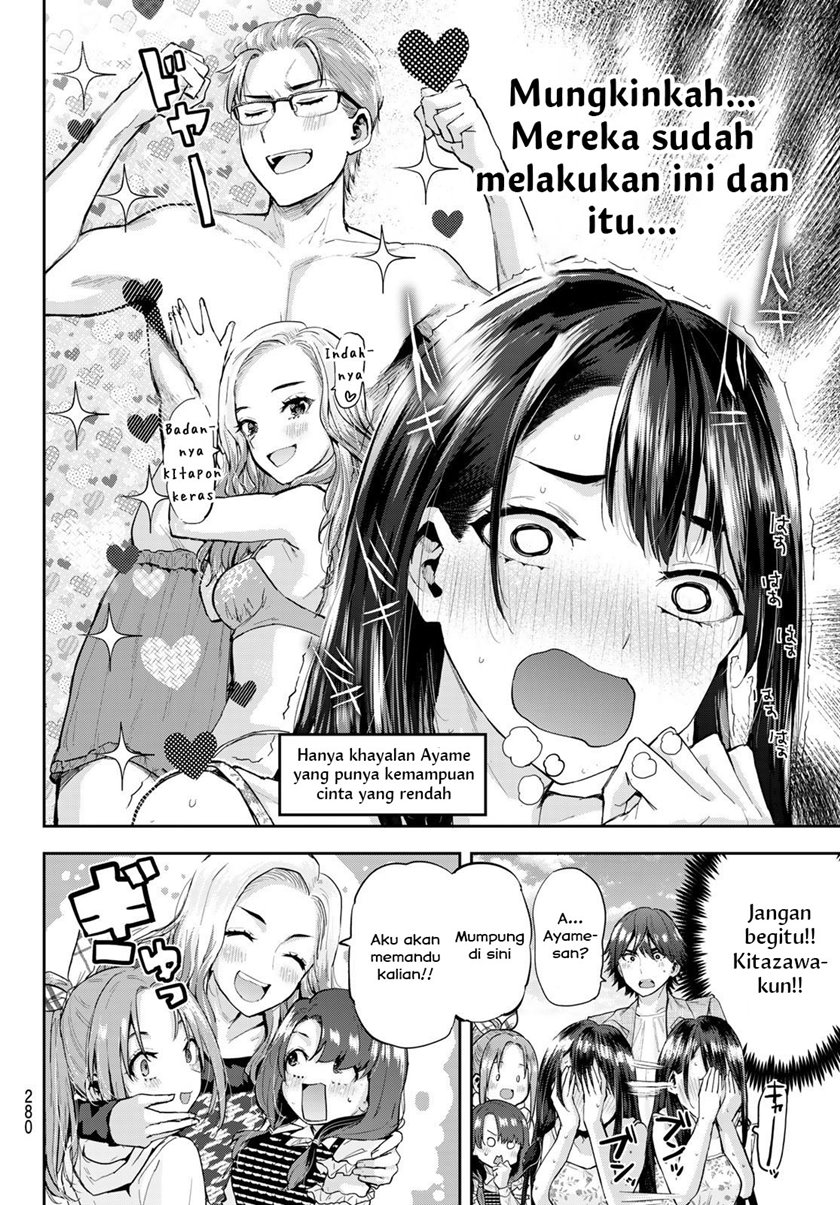  Kitazawa-kun wa A Class Chapter 13 gambar nomor 2