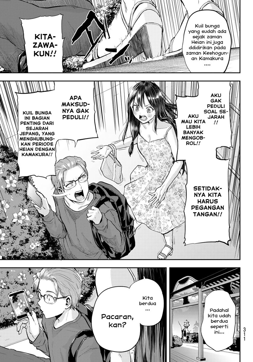 Kitazawa-kun wa A Class Chapter 11 Gambar 15