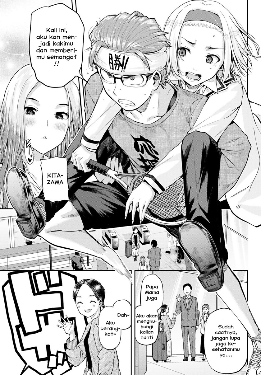 Kitazawa-kun wa A Class Chapter 10 Gambar 13