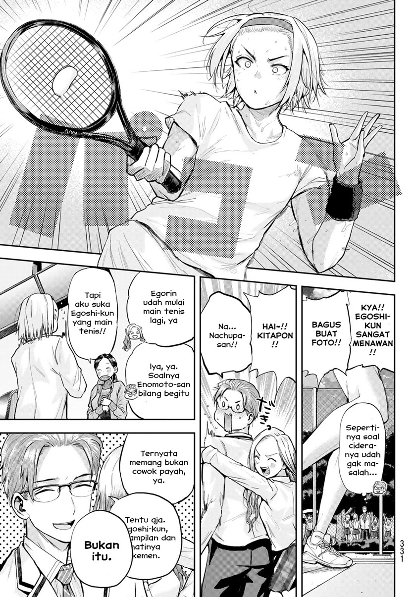 Kitazawa-kun wa A Class Chapter 10 Gambar 17