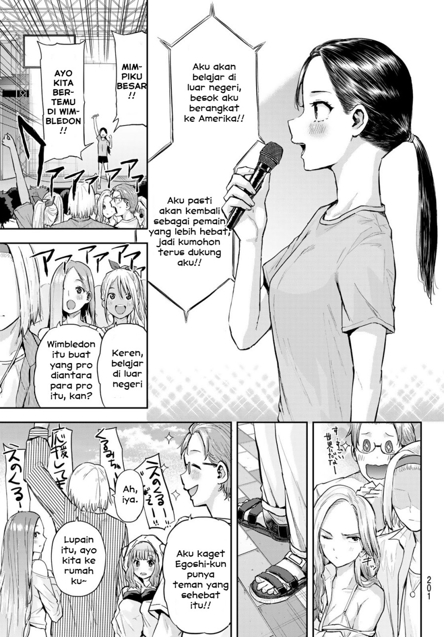 Kitazawa-kun wa A Class Chapter 09 Gambar 15