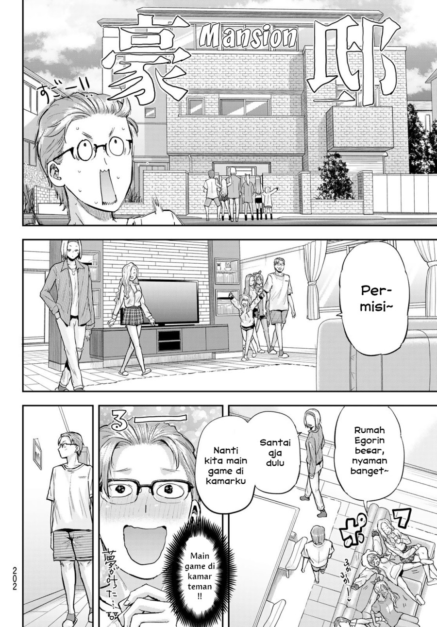 Kitazawa-kun wa A Class Chapter 09 Gambar 16
