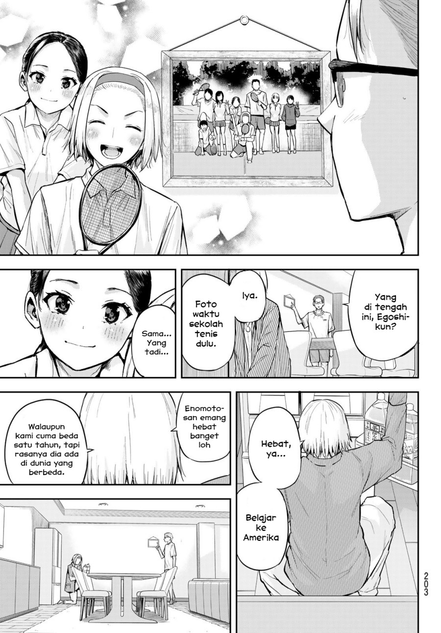 Kitazawa-kun wa A Class Chapter 09 Gambar 17