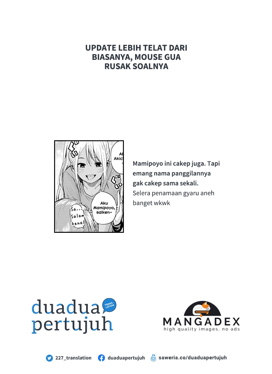 Kitazawa-kun wa A Class Chapter 09 Gambar 19