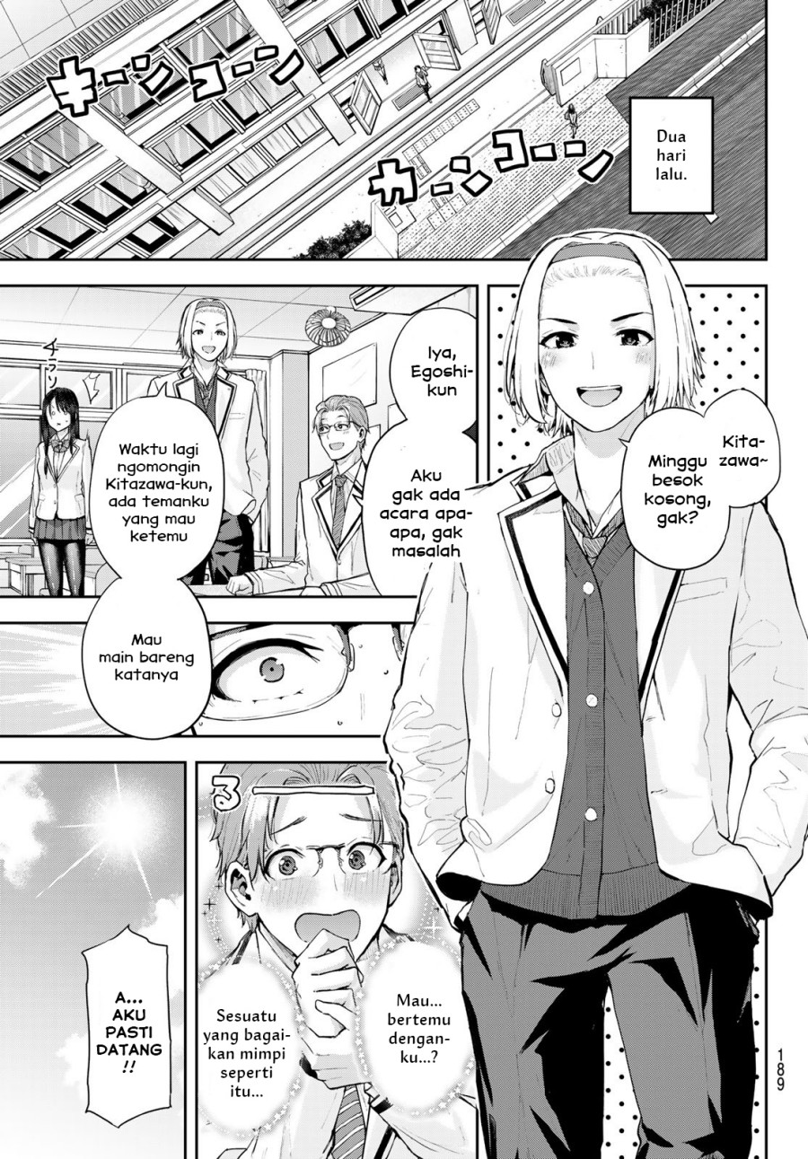 Kitazawa-kun wa A Class Chapter 09 Gambar 3