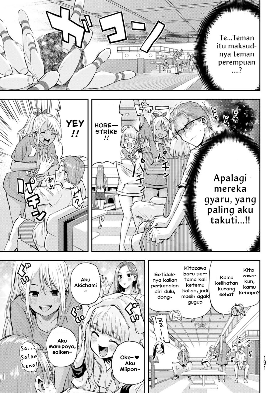 Kitazawa-kun wa A Class Chapter 09 Gambar 5