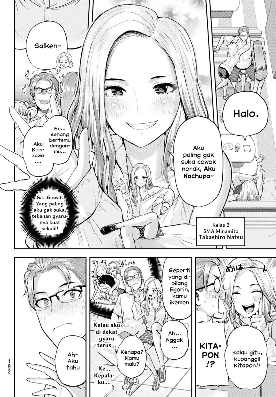 Kitazawa-kun wa A Class Chapter 09 Gambar 6