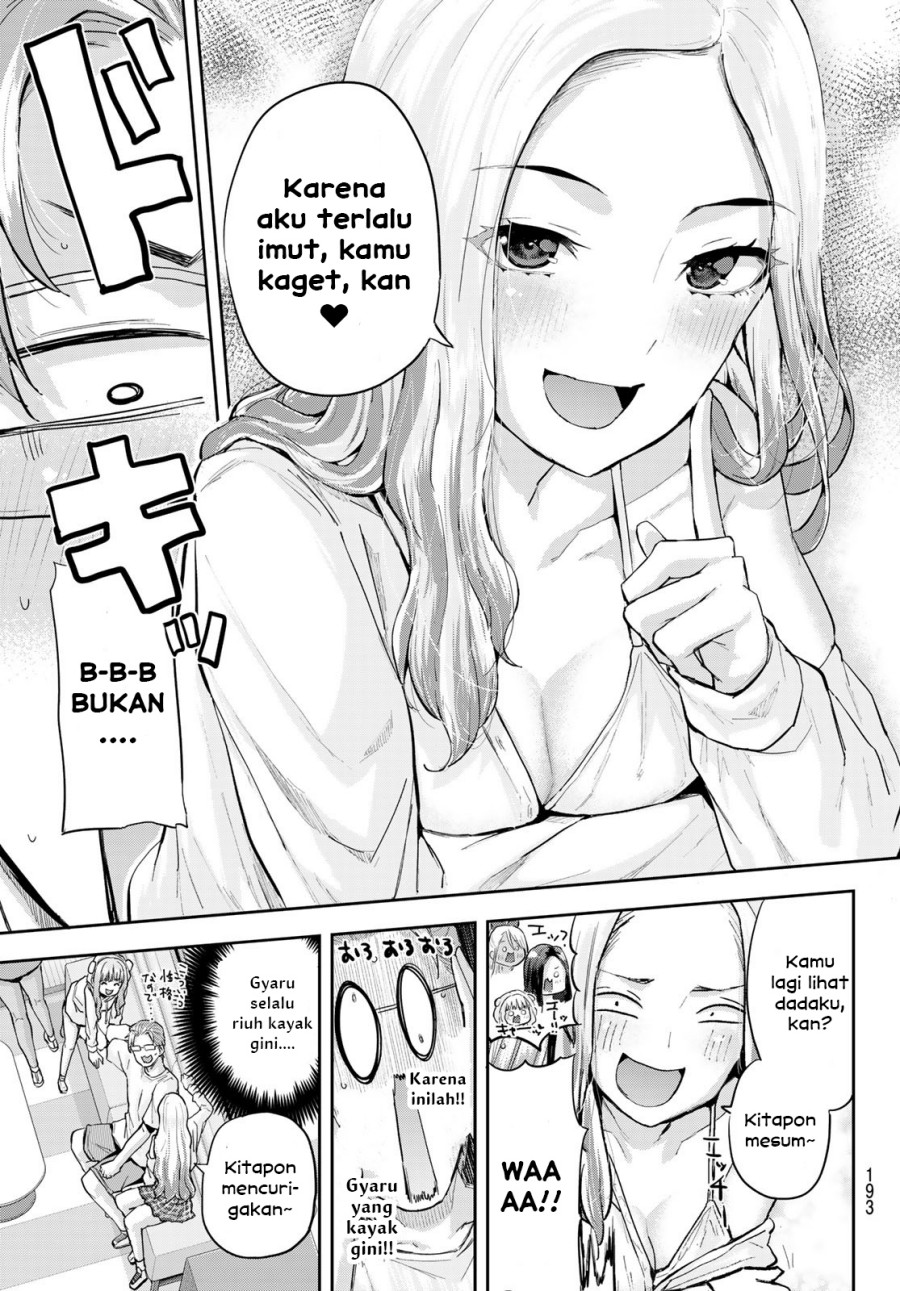 Kitazawa-kun wa A Class Chapter 09 Gambar 7