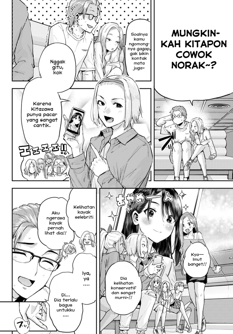 Kitazawa-kun wa A Class Chapter 09 Gambar 8