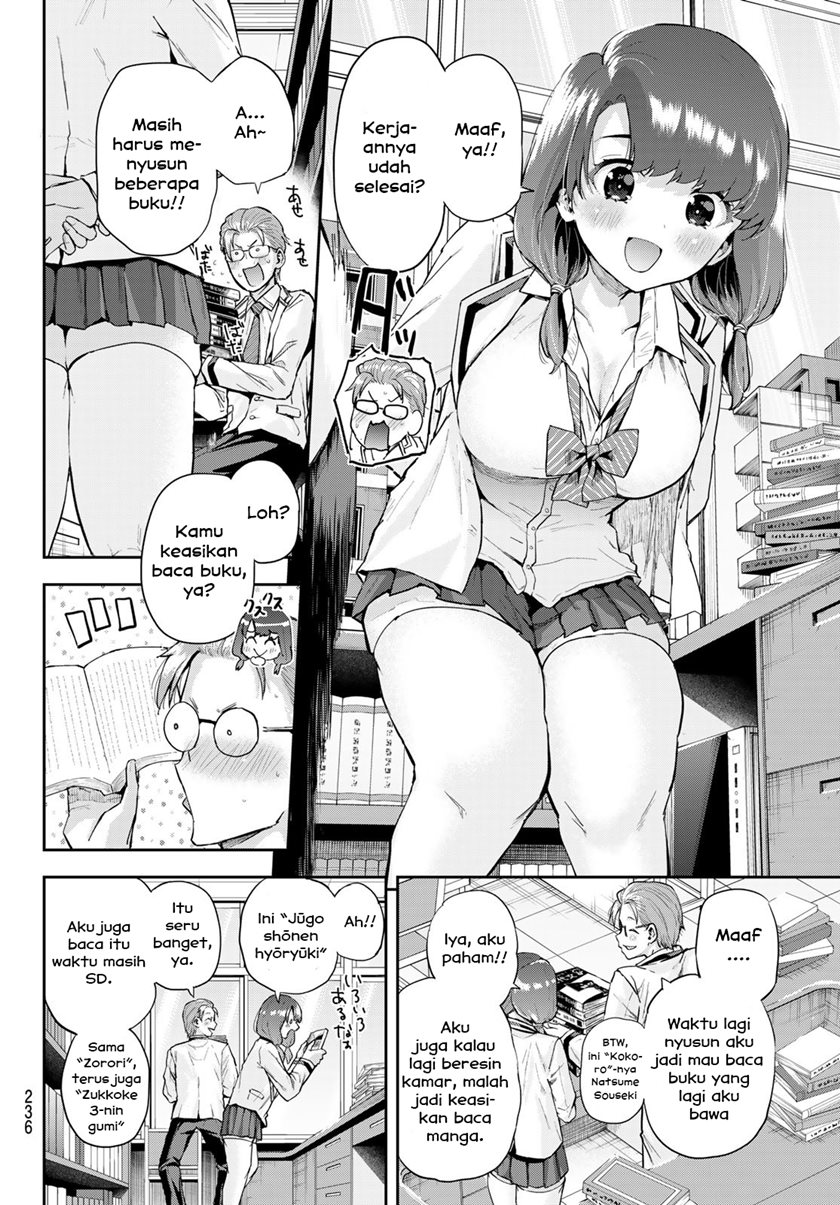 Kitazawa-kun wa A Class Chapter 07 Gambar 4