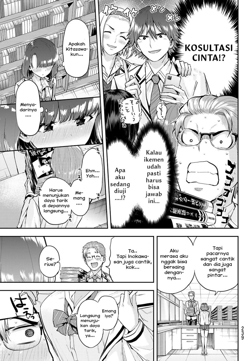 Kitazawa-kun wa A Class Chapter 07 Gambar 7