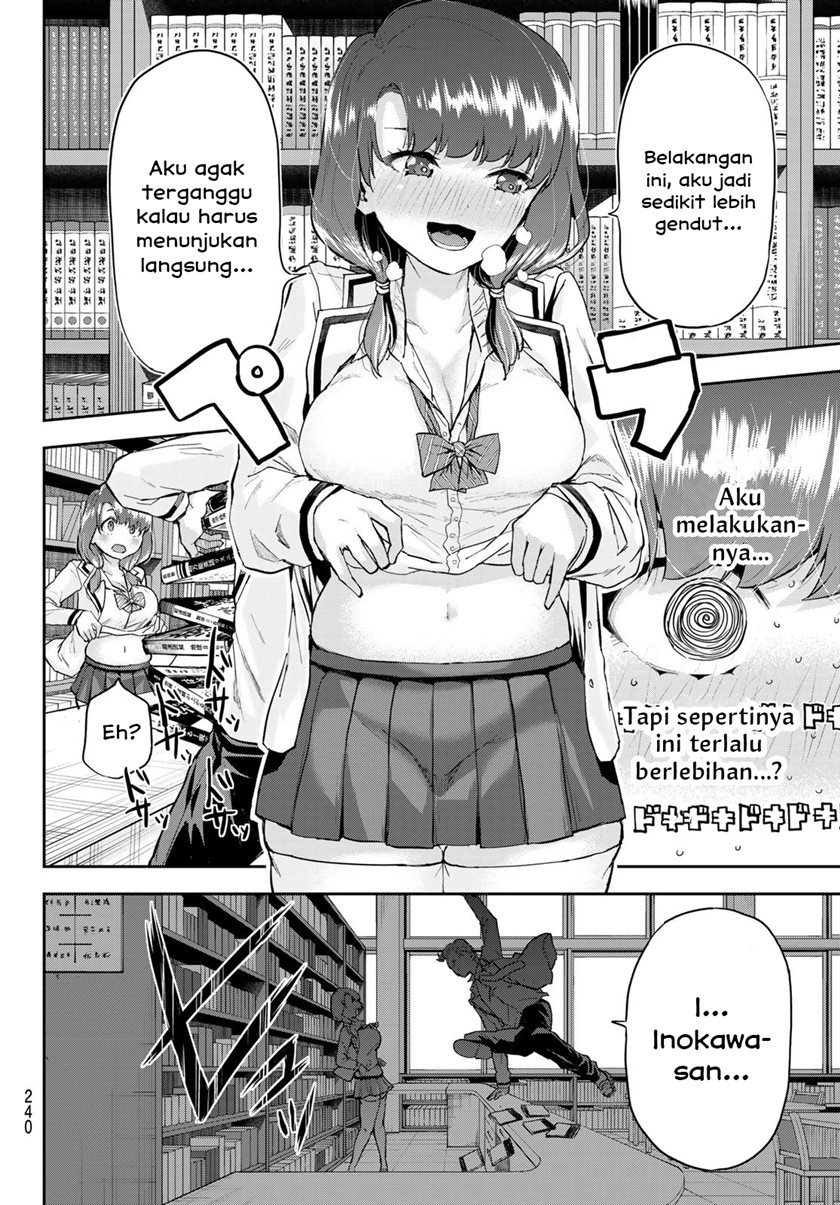 Kitazawa-kun wa A Class Chapter 07 Gambar 8