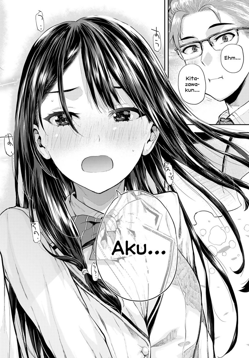 Kitazawa-kun wa A Class Chapter 06 Gambar 14