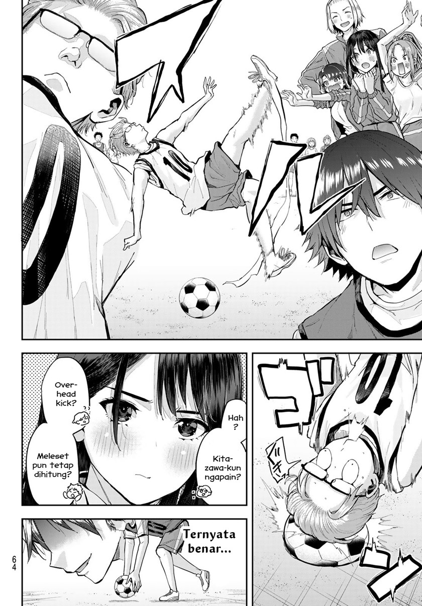 Kitazawa-kun wa A Class Chapter 05 Gambar 6