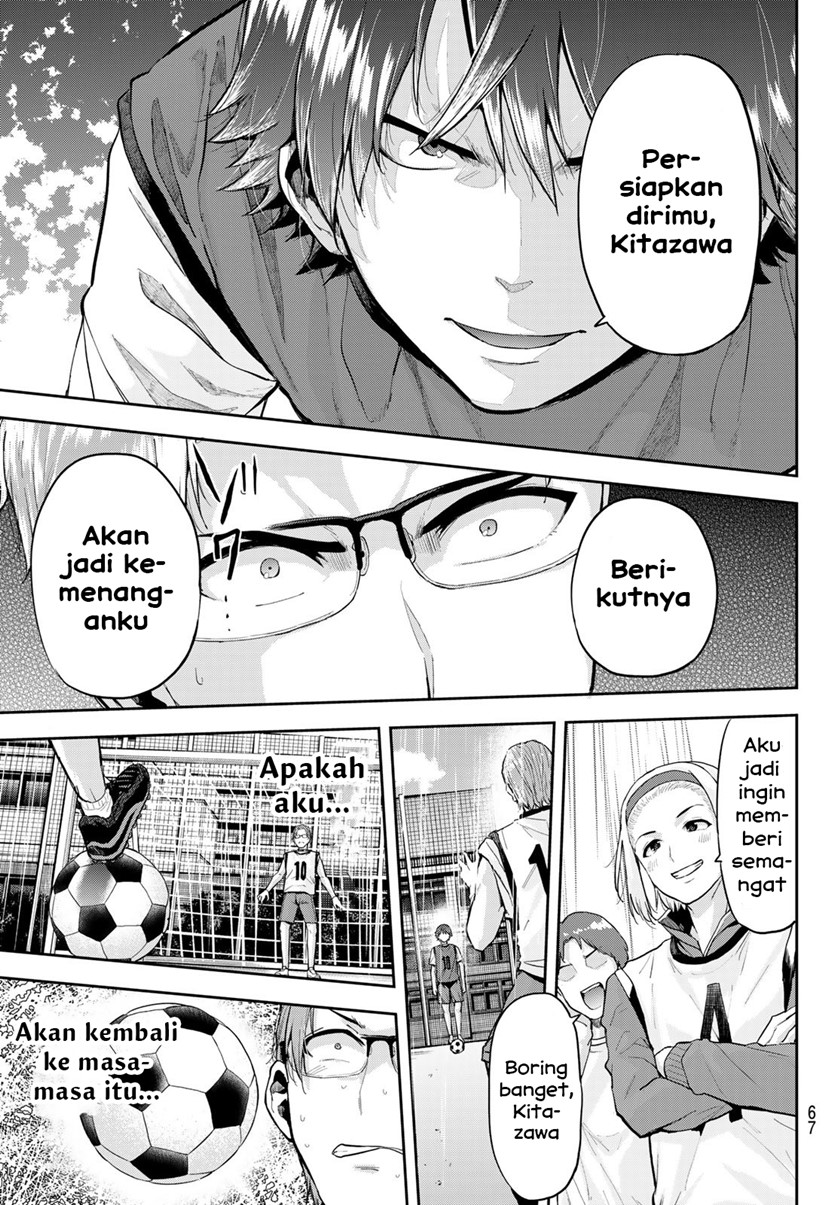 Kitazawa-kun wa A Class Chapter 05 Gambar 9