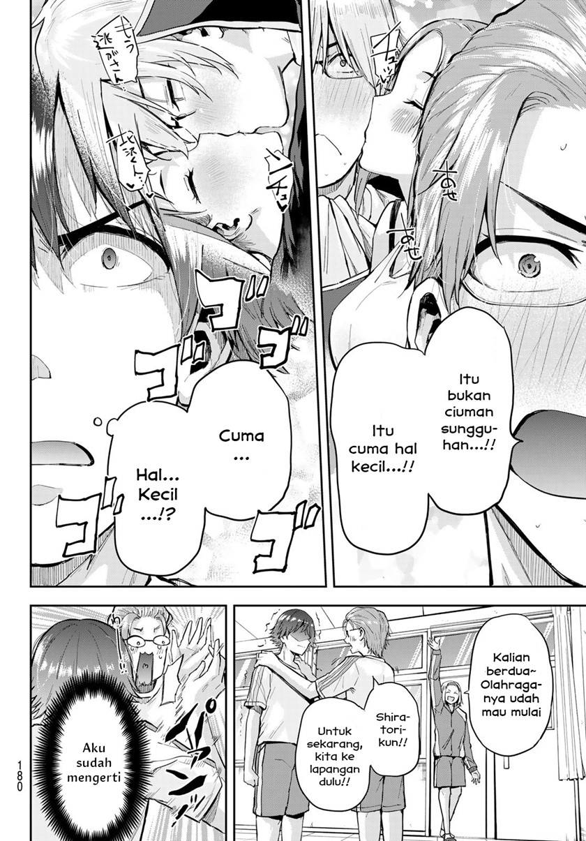 Kitazawa-kun wa A Class Chapter 04 Gambar 10