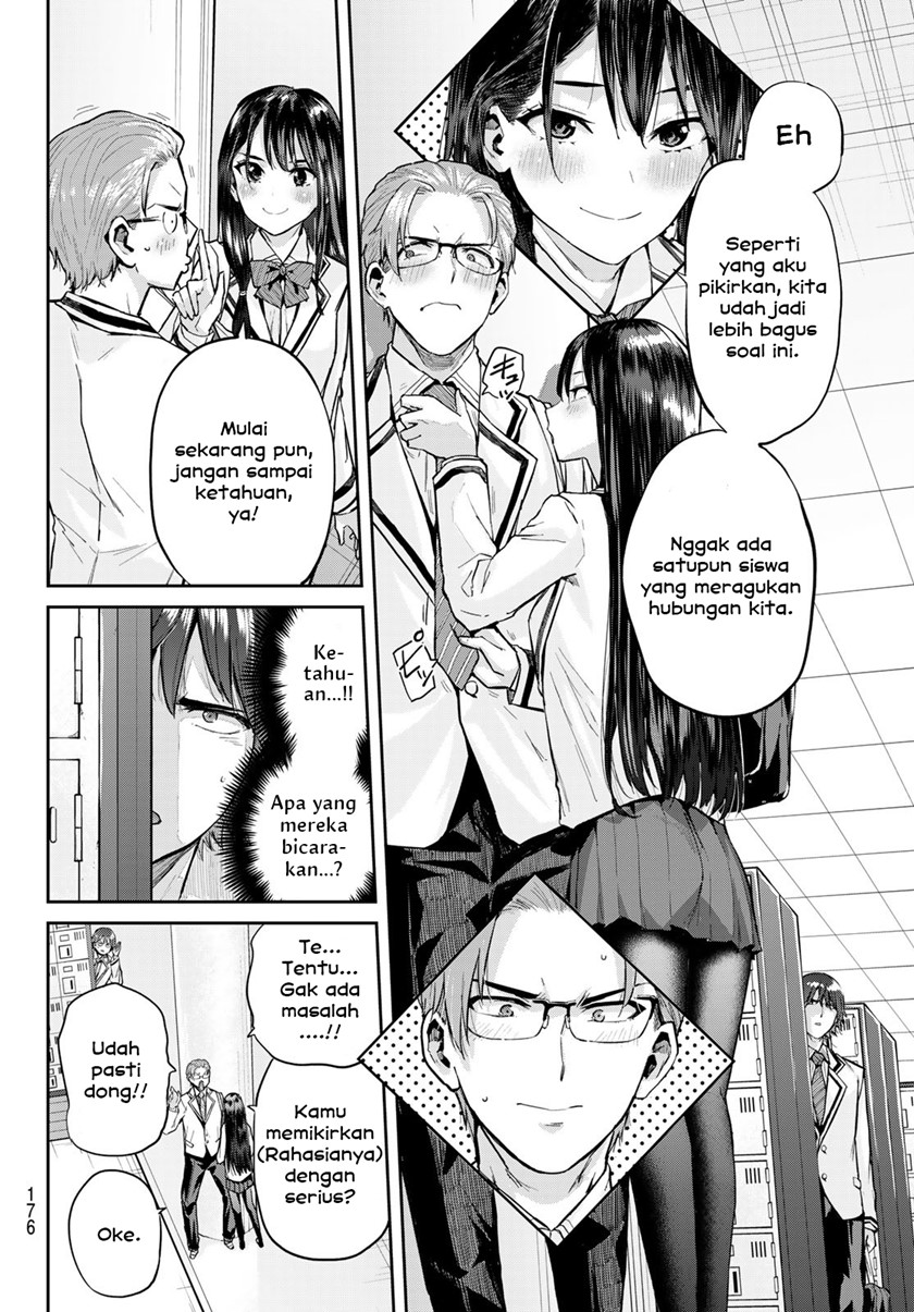 Kitazawa-kun wa A Class Chapter 04 Gambar 6