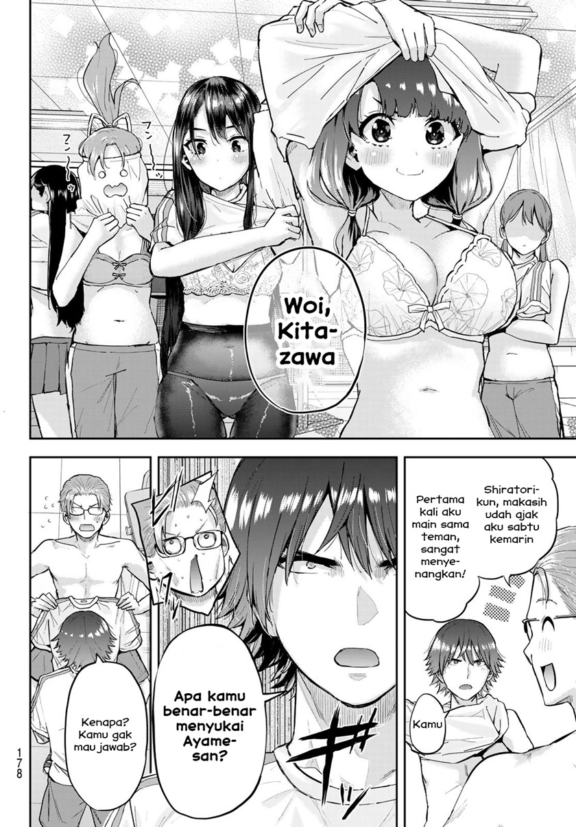 Kitazawa-kun wa A Class Chapter 04 Gambar 8