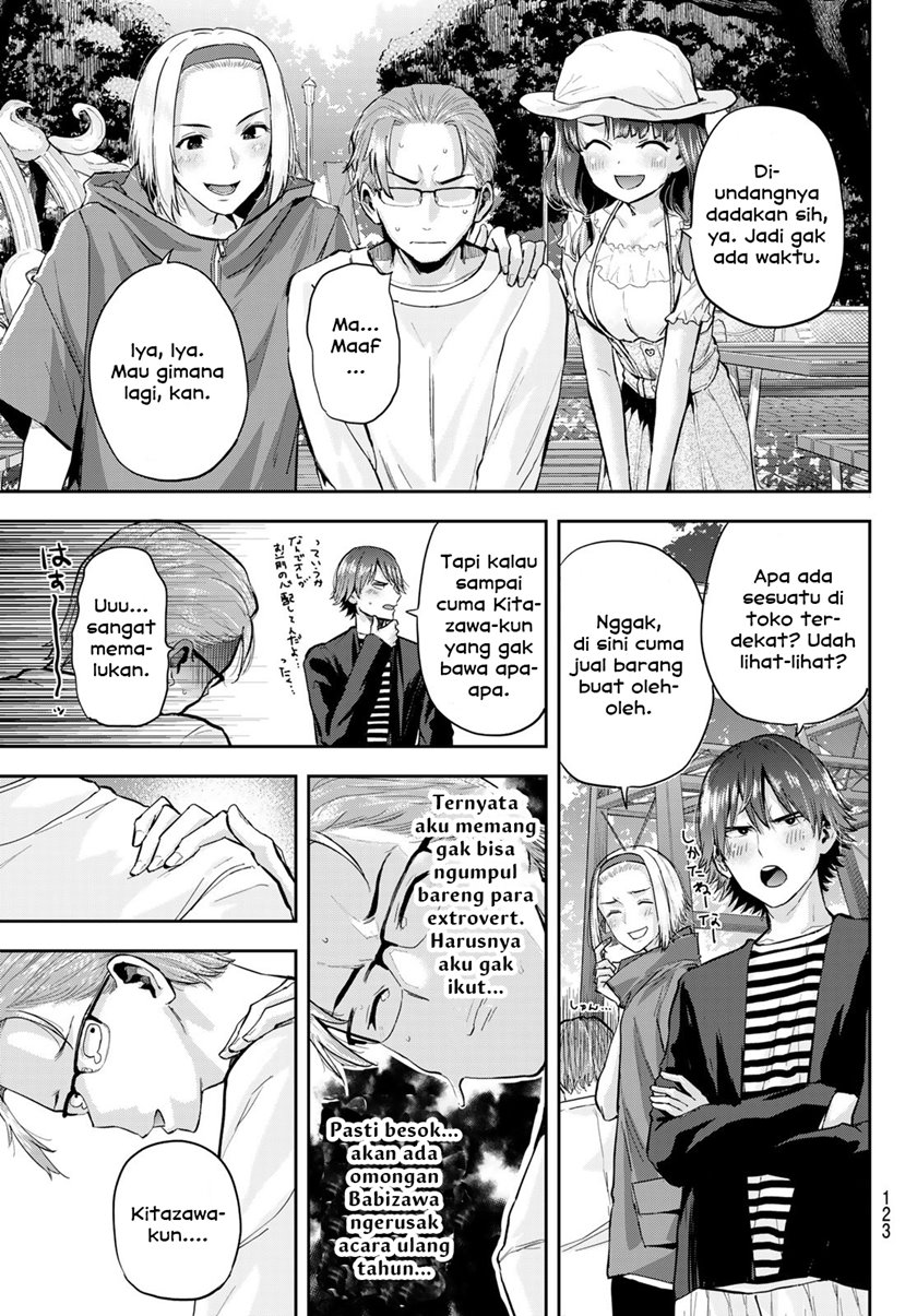 Kitazawa-kun wa A Class Chapter 03 Gambar 13