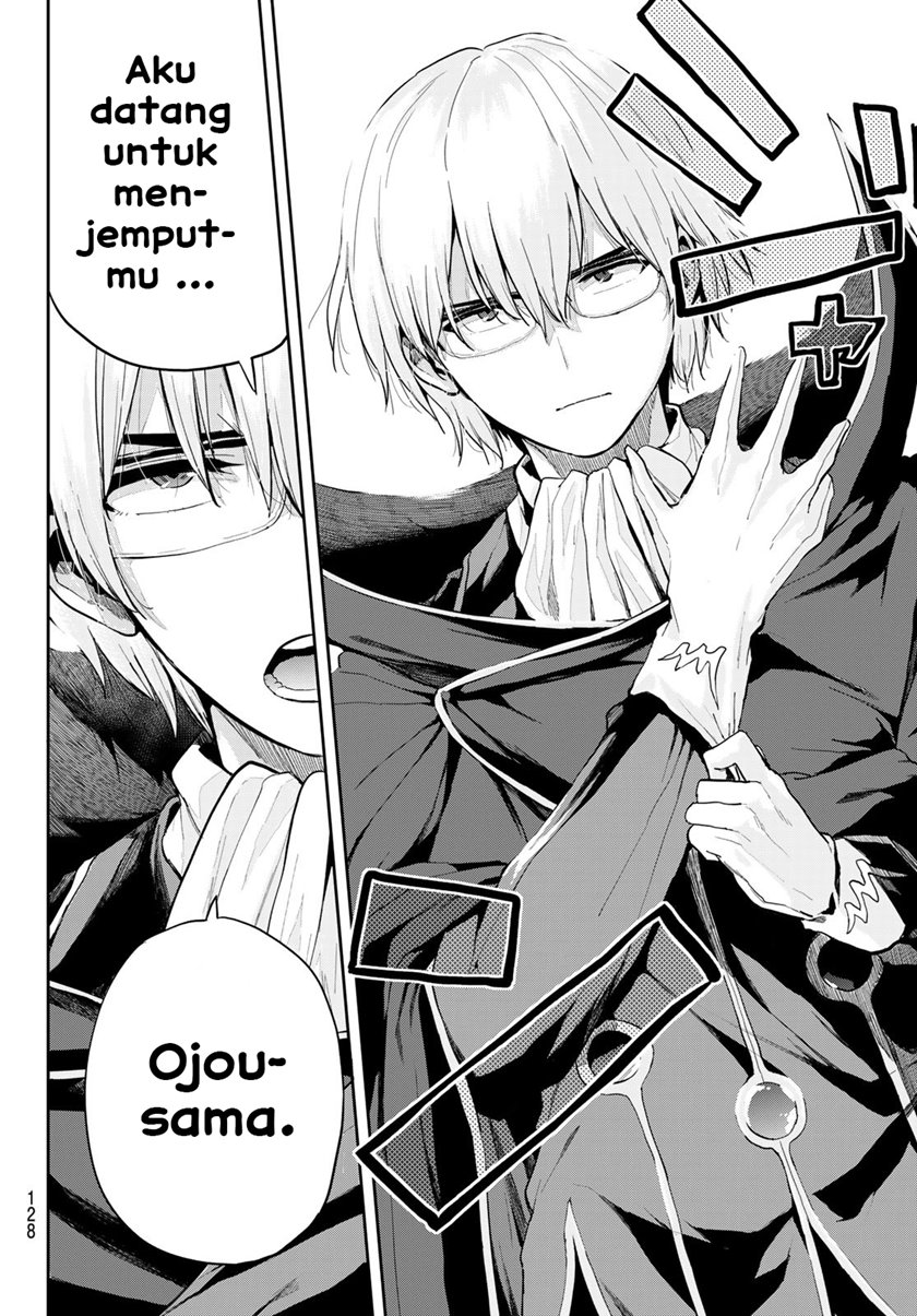 Kitazawa-kun wa A Class Chapter 03 Gambar 18