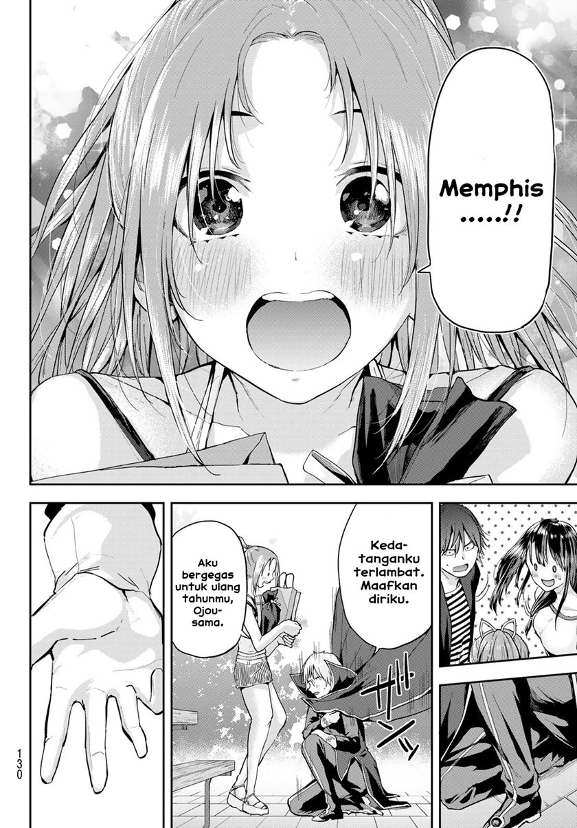 Kitazawa-kun wa A Class Chapter 03 Gambar 20