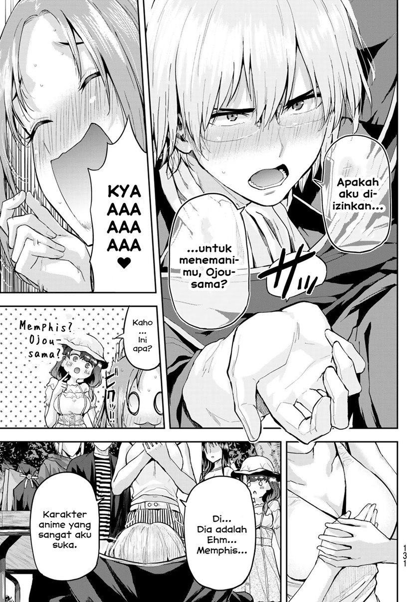 Kitazawa-kun wa A Class Chapter 03 Gambar 21