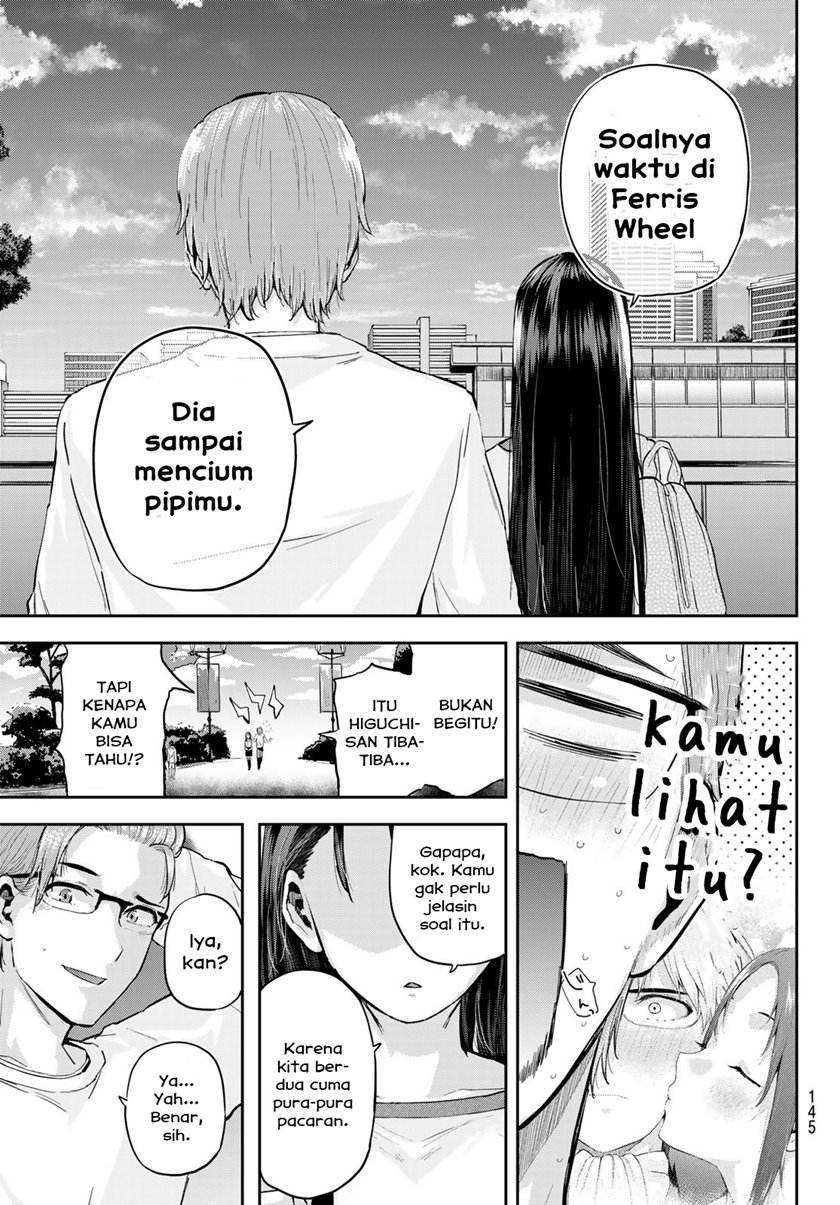 Kitazawa-kun wa A Class Chapter 03 Gambar 35