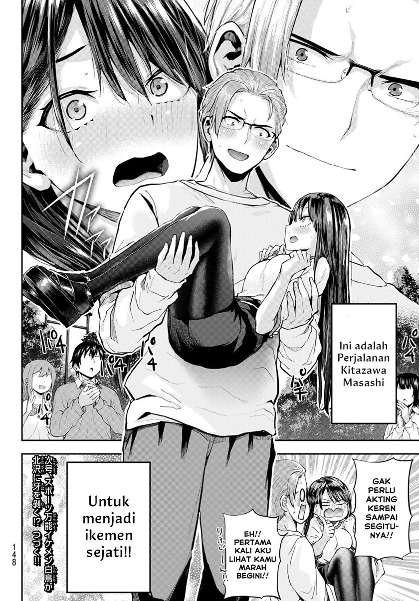 Kitazawa-kun wa A Class Chapter 03 Gambar 38