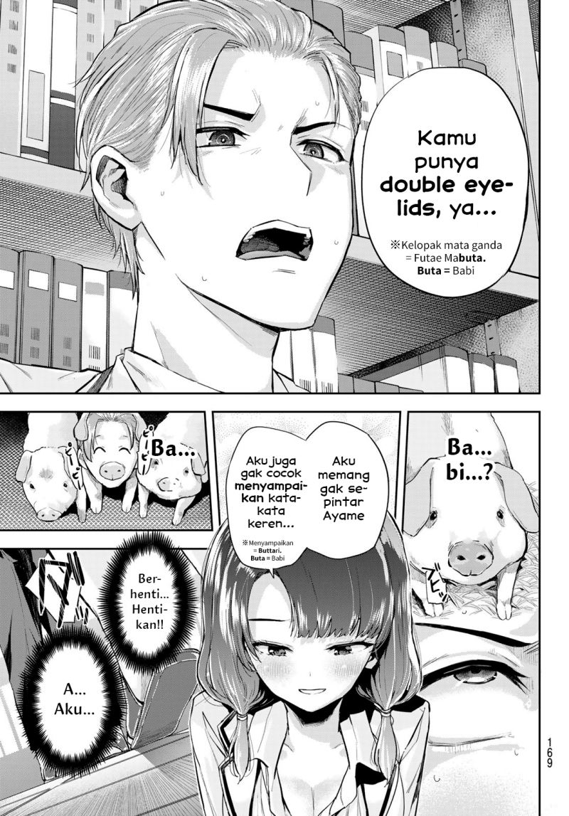Kitazawa-kun wa A Class Chapter 02 Gambar 21