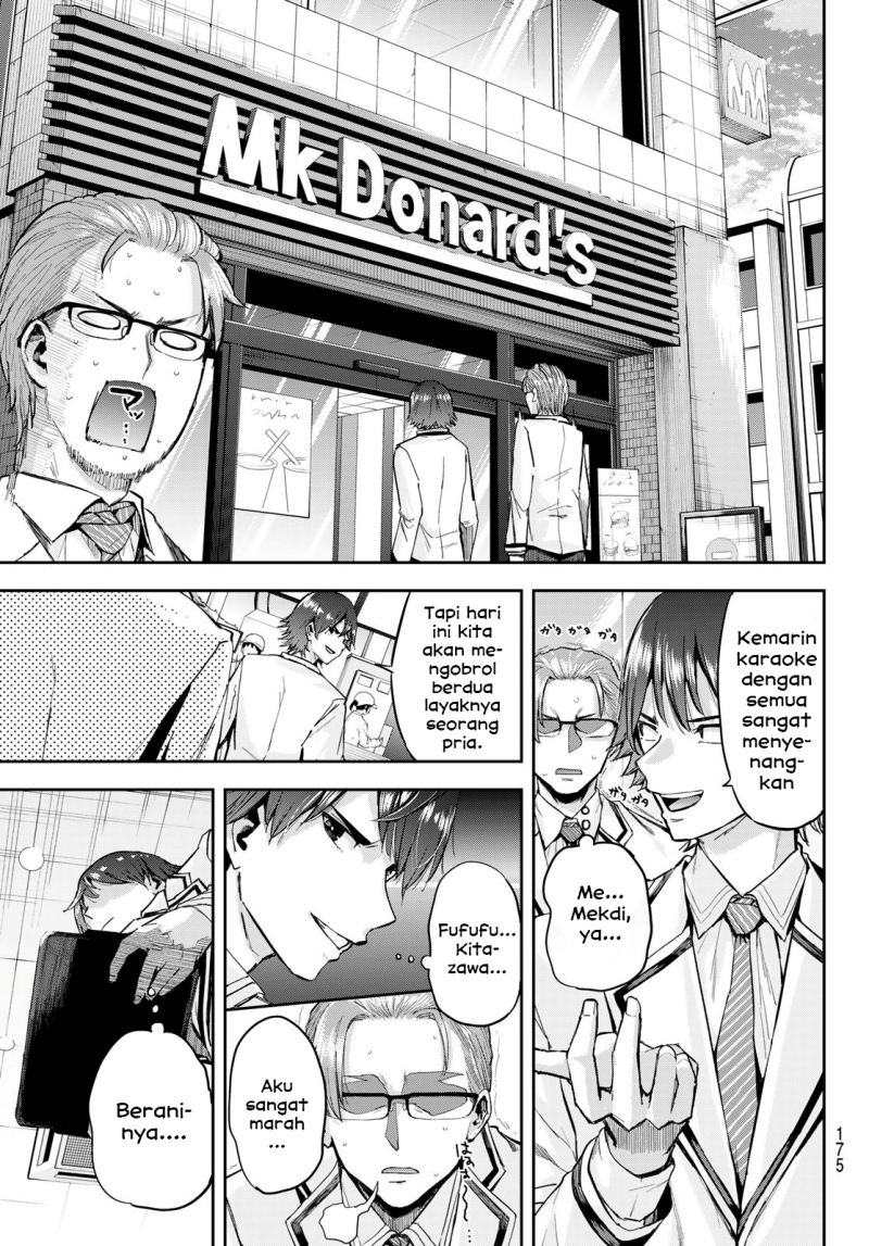 Kitazawa-kun wa A Class Chapter 02 Gambar 26