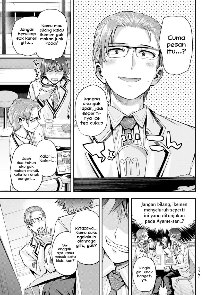 Kitazawa-kun wa A Class Chapter 02 Gambar 28