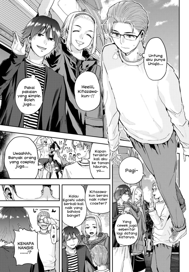 Kitazawa-kun wa A Class Chapter 02 Gambar 36