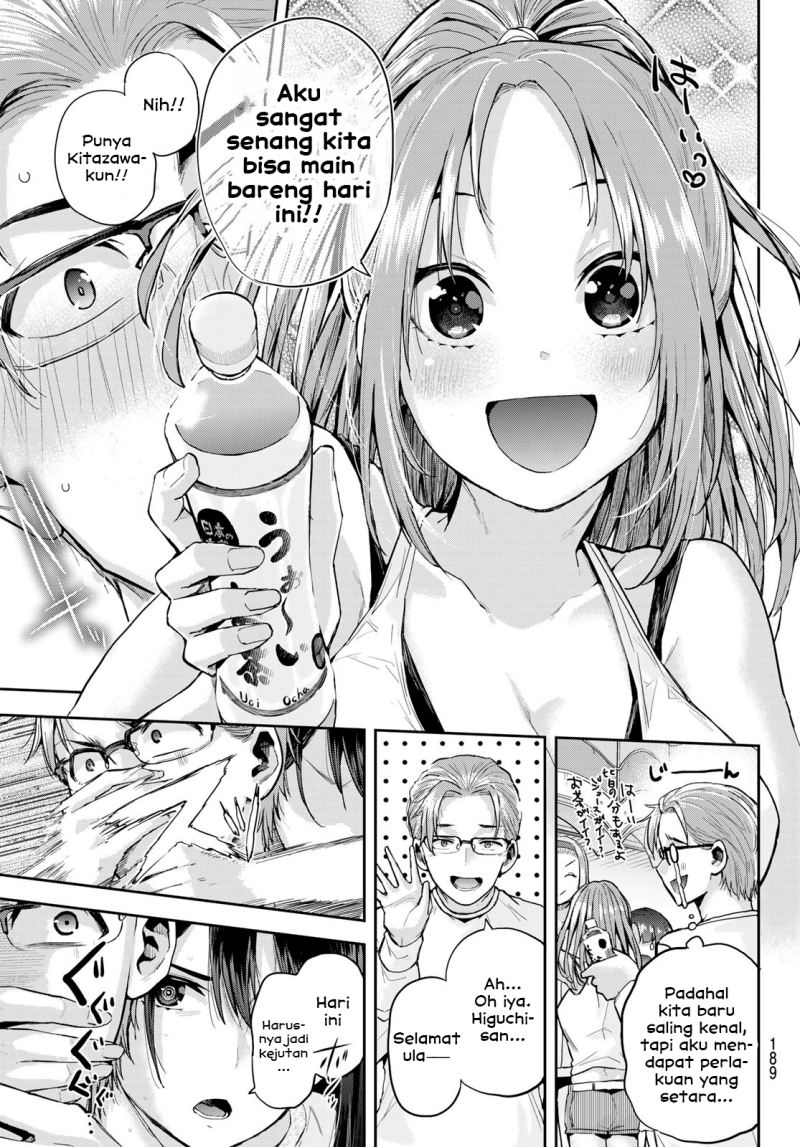 Kitazawa-kun wa A Class Chapter 02 Gambar 40