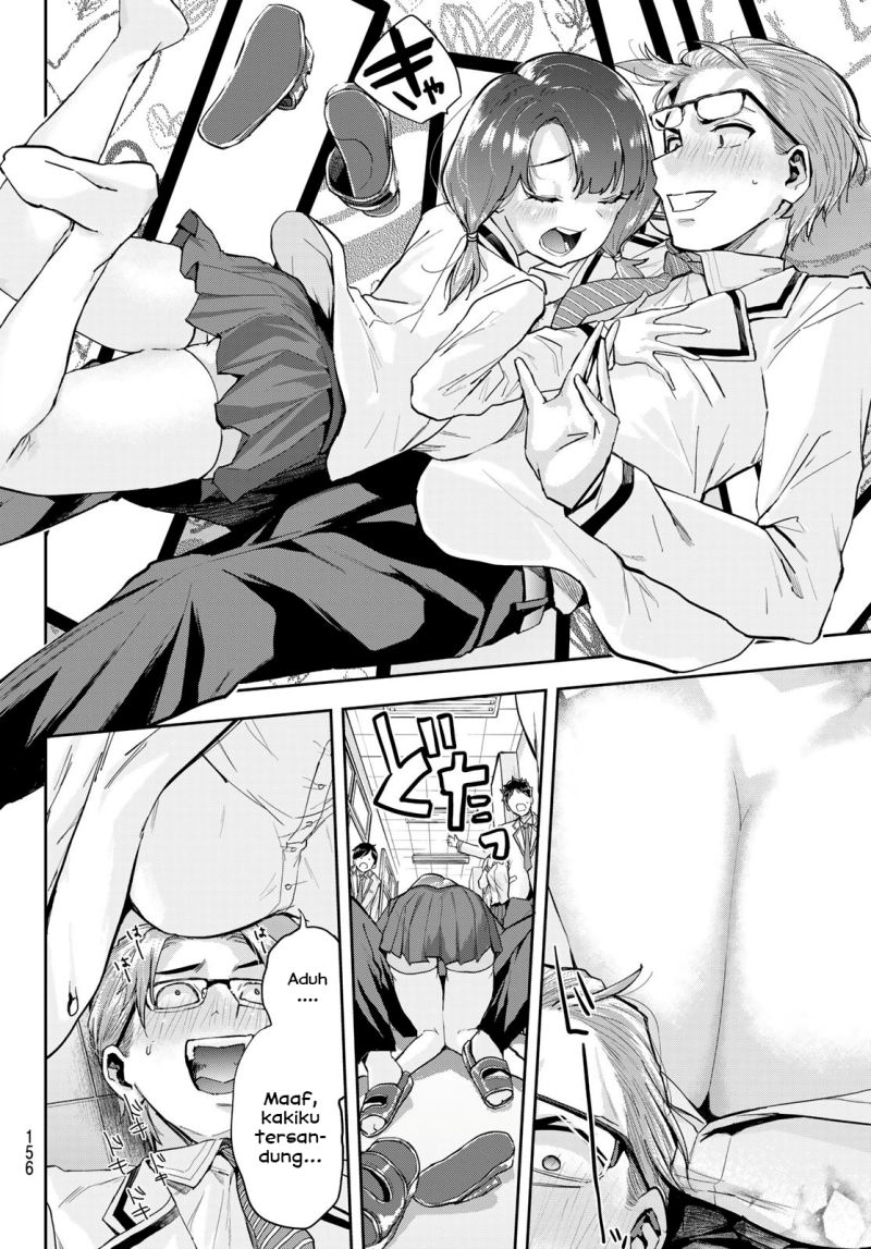 Kitazawa-kun wa A Class Chapter 02 Gambar 8