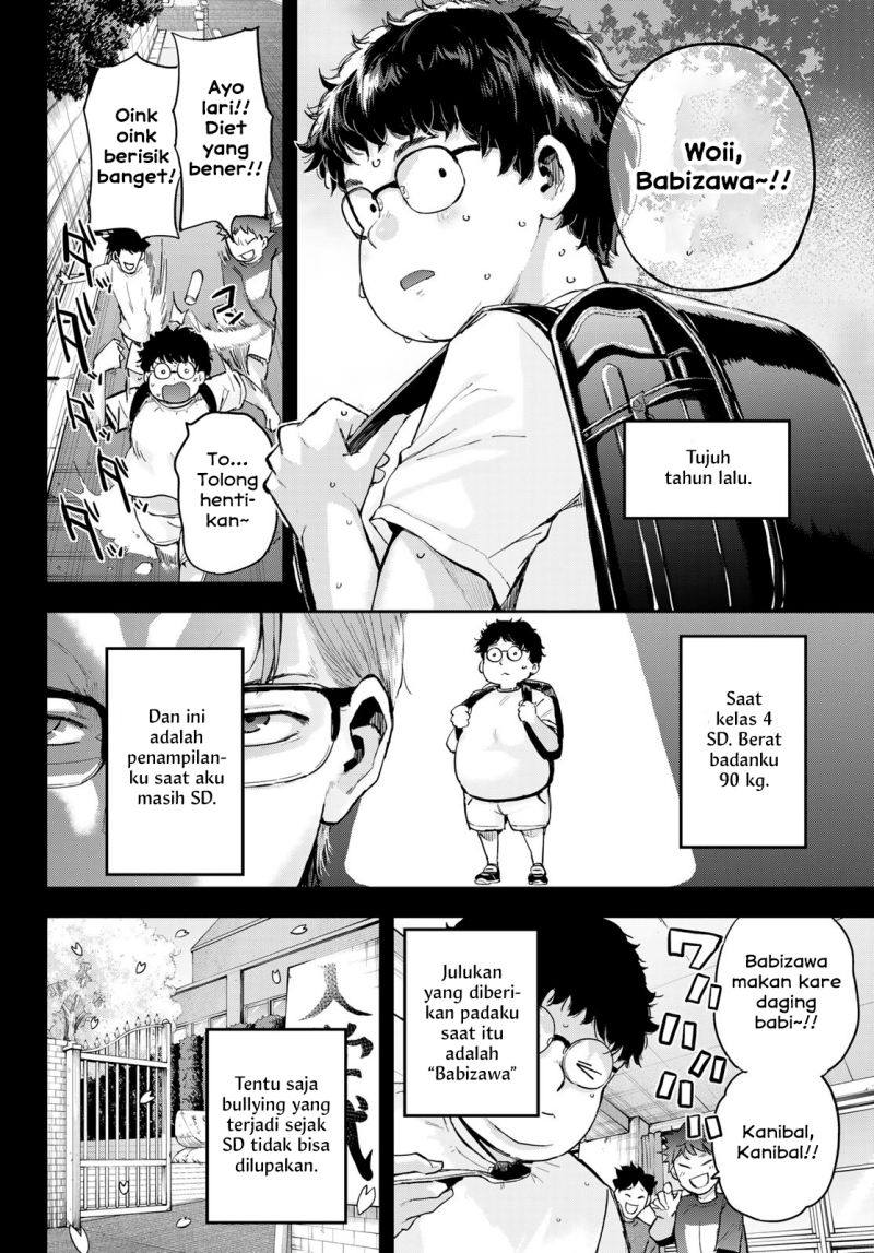 Kitazawa-kun wa A Class Chapter 01 Gambar 13