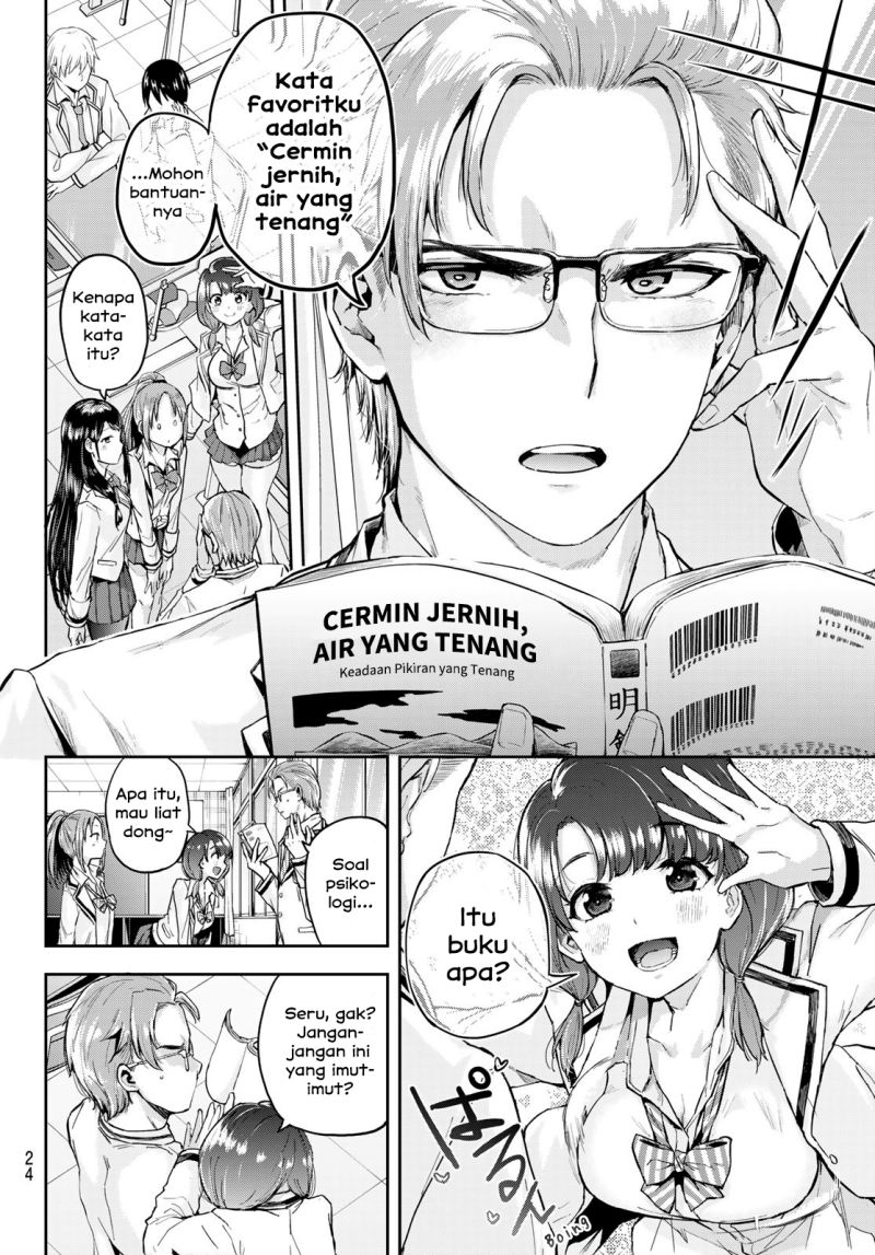 Kitazawa-kun wa A Class Chapter 01 Gambar 9