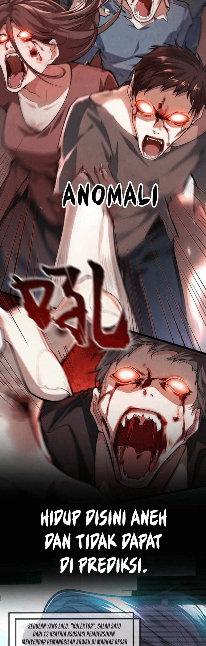 Collector of Creepiness Chapter 00.1 Gambar 5