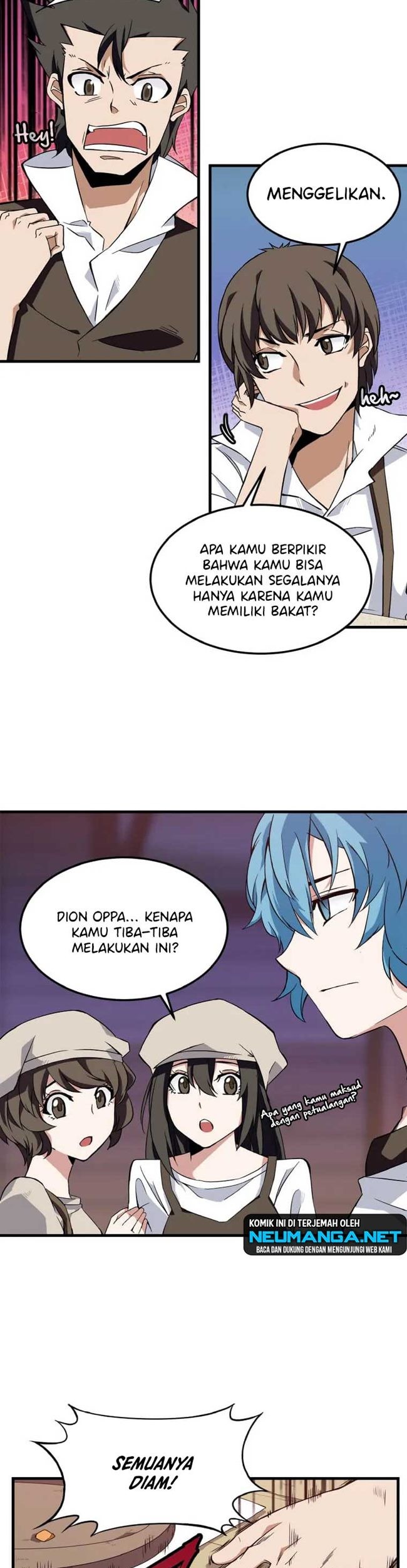Return of the Elemental Lord Chapter 01 Gambar 49