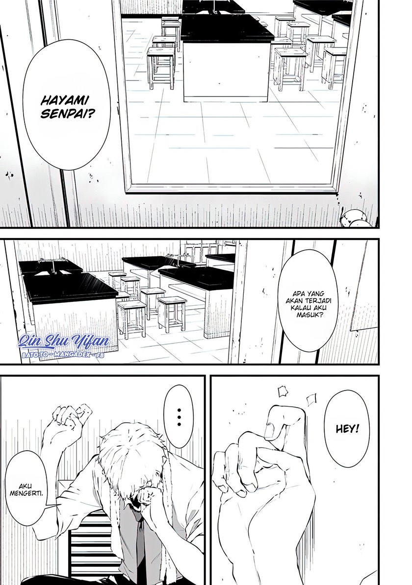Tsurenai Hodo Aokute Azatoi Kurai ni Akai Chapter 02 Gambar 11