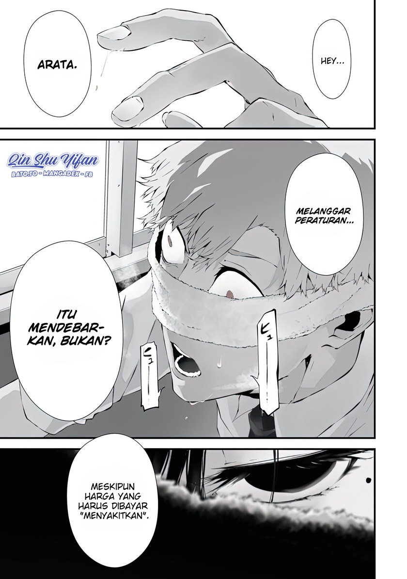 Tsurenai Hodo Aokute Azatoi Kurai ni Akai Chapter 02 Gambar 21