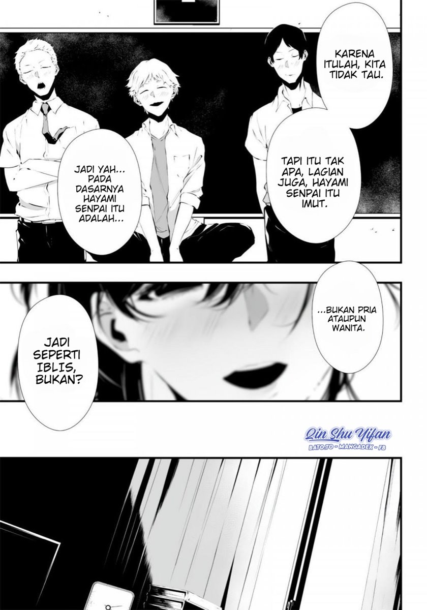 Tsurenai Hodo Aokute Azatoi Kurai ni Akai Chapter 01 Gambar 21