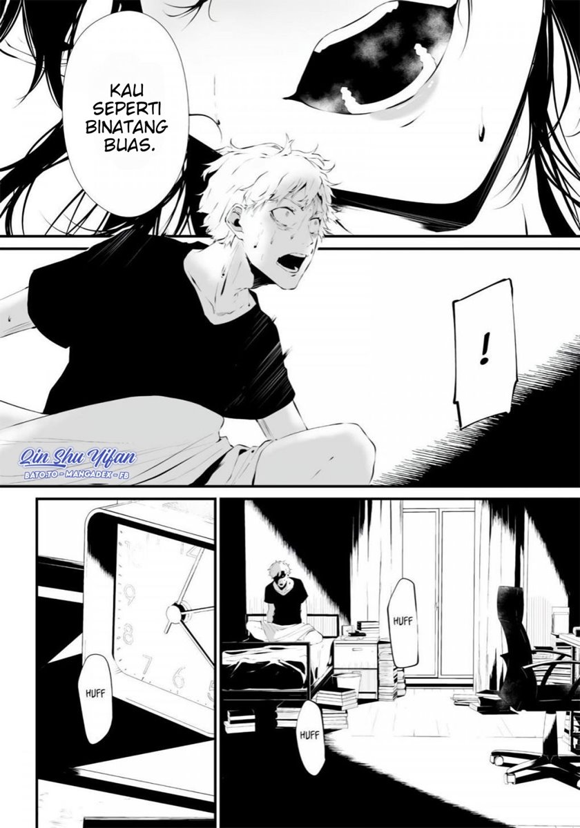 Tsurenai Hodo Aokute Azatoi Kurai ni Akai Chapter 01 Gambar 24