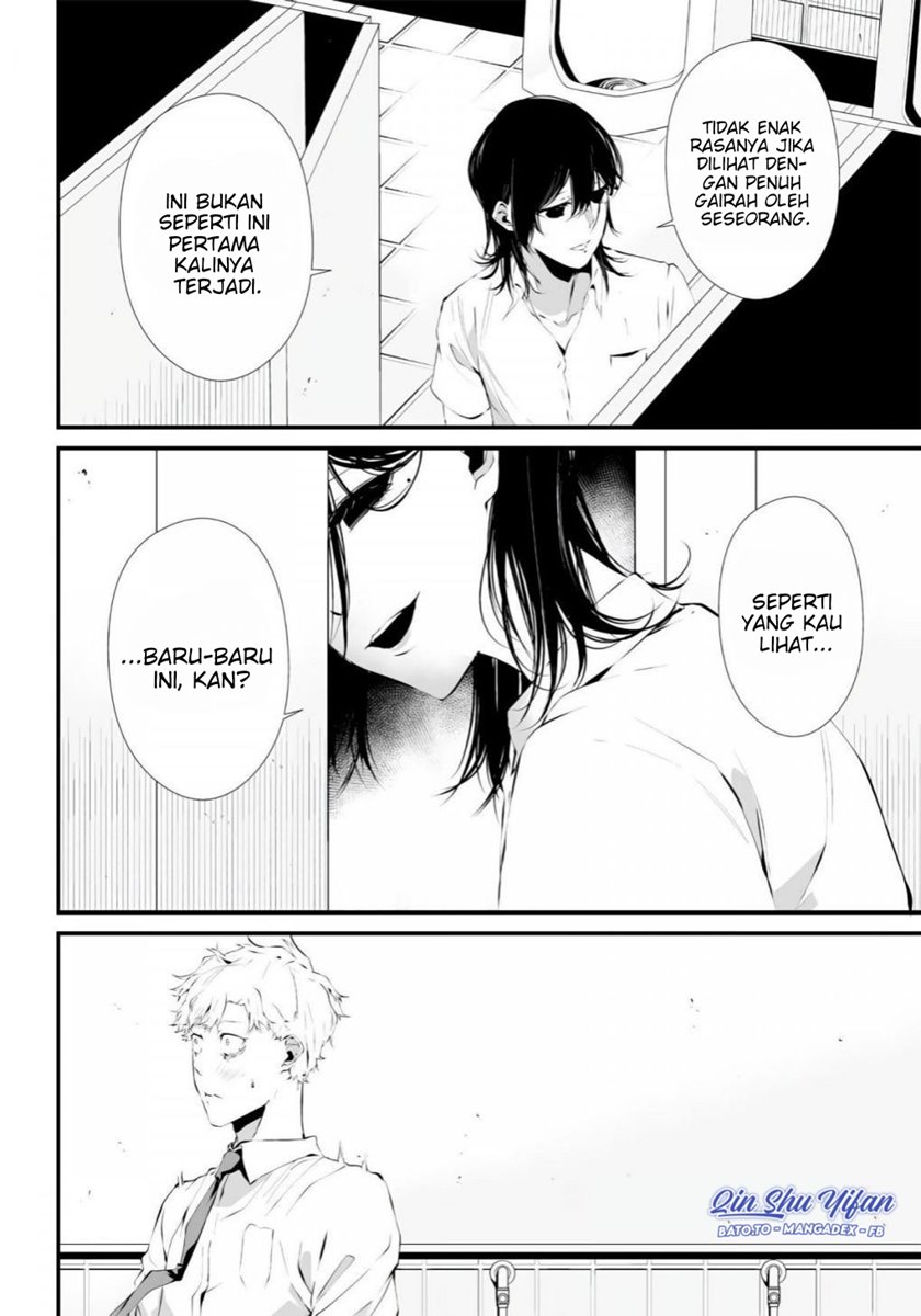 Tsurenai Hodo Aokute Azatoi Kurai ni Akai Chapter 01 Gambar 32
