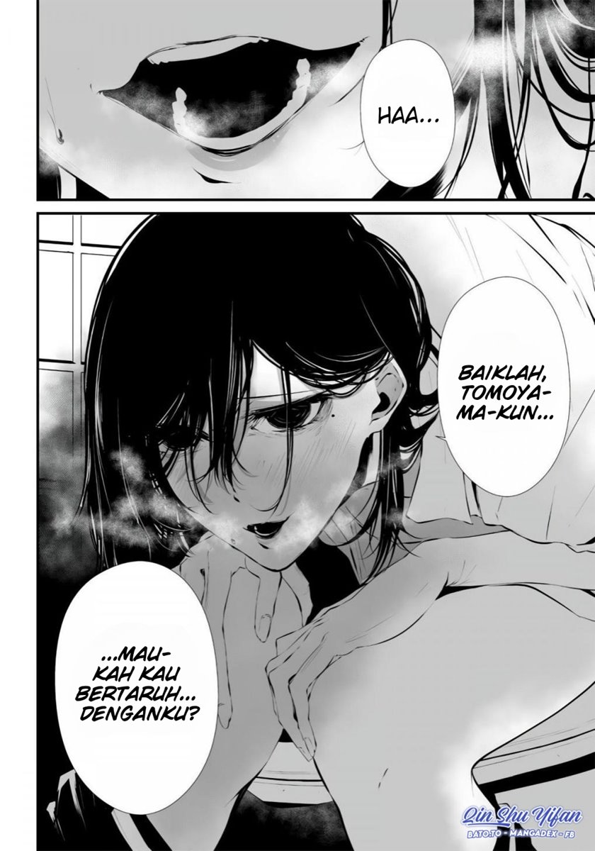 Tsurenai Hodo Aokute Azatoi Kurai ni Akai Chapter 01 Gambar 40