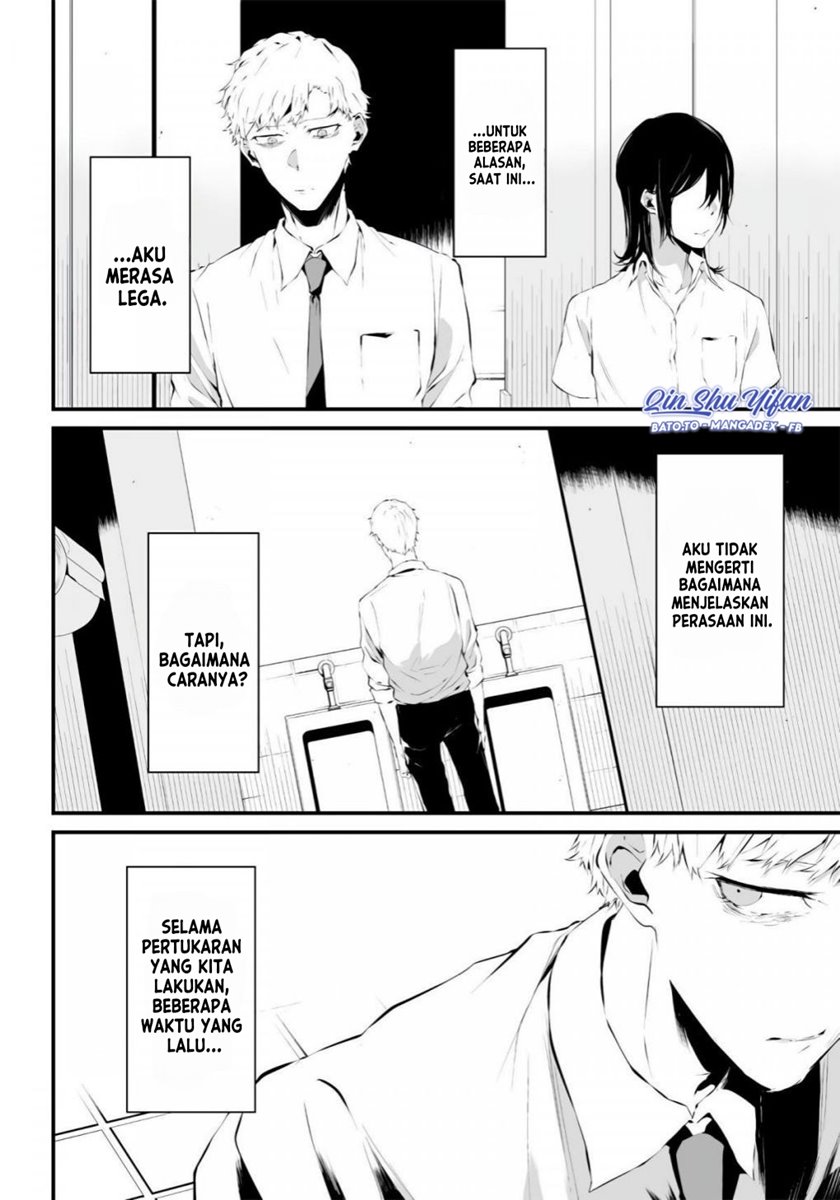 Tsurenai Hodo Aokute Azatoi Kurai ni Akai Chapter 01 Gambar 44