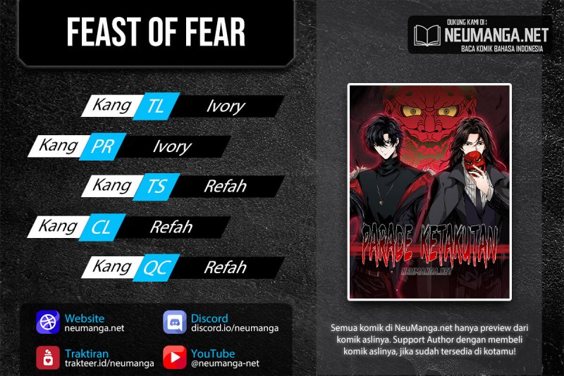 Baca Komik Feast of Fear Chapter 01 Gambar 1