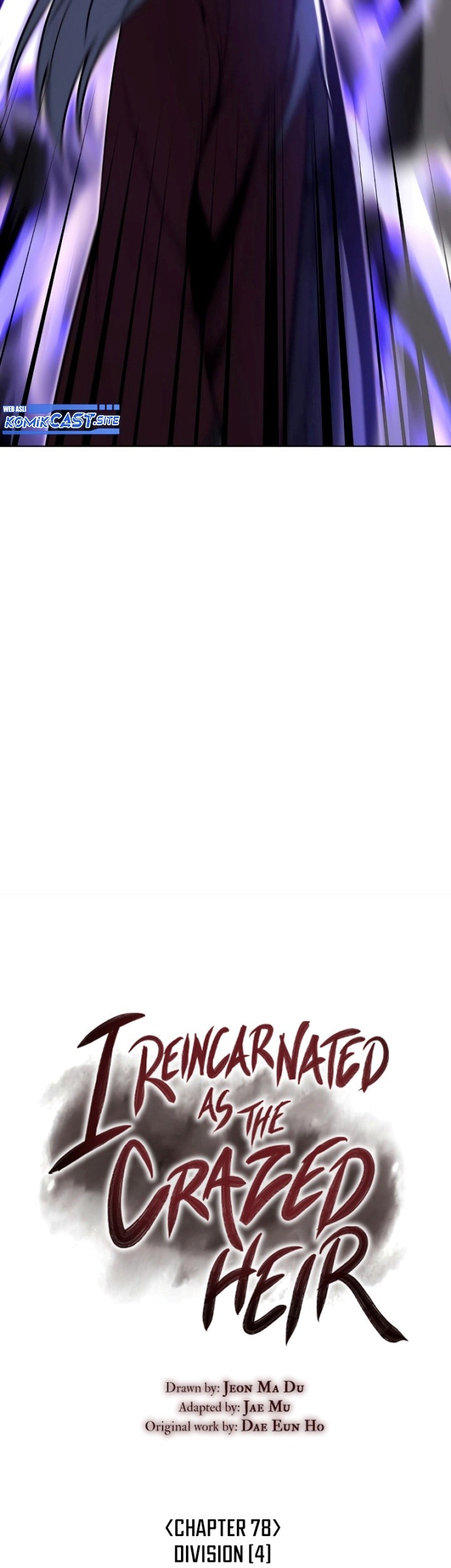 I Reincarnated As The Crazed Heir Chapter 78 Gambar 46